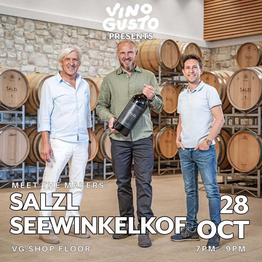 Meet the makers: Salzl Seewinkelhof, Austria // Wednesday 28th October 2026 // VG Shop Floor // 7-9pm