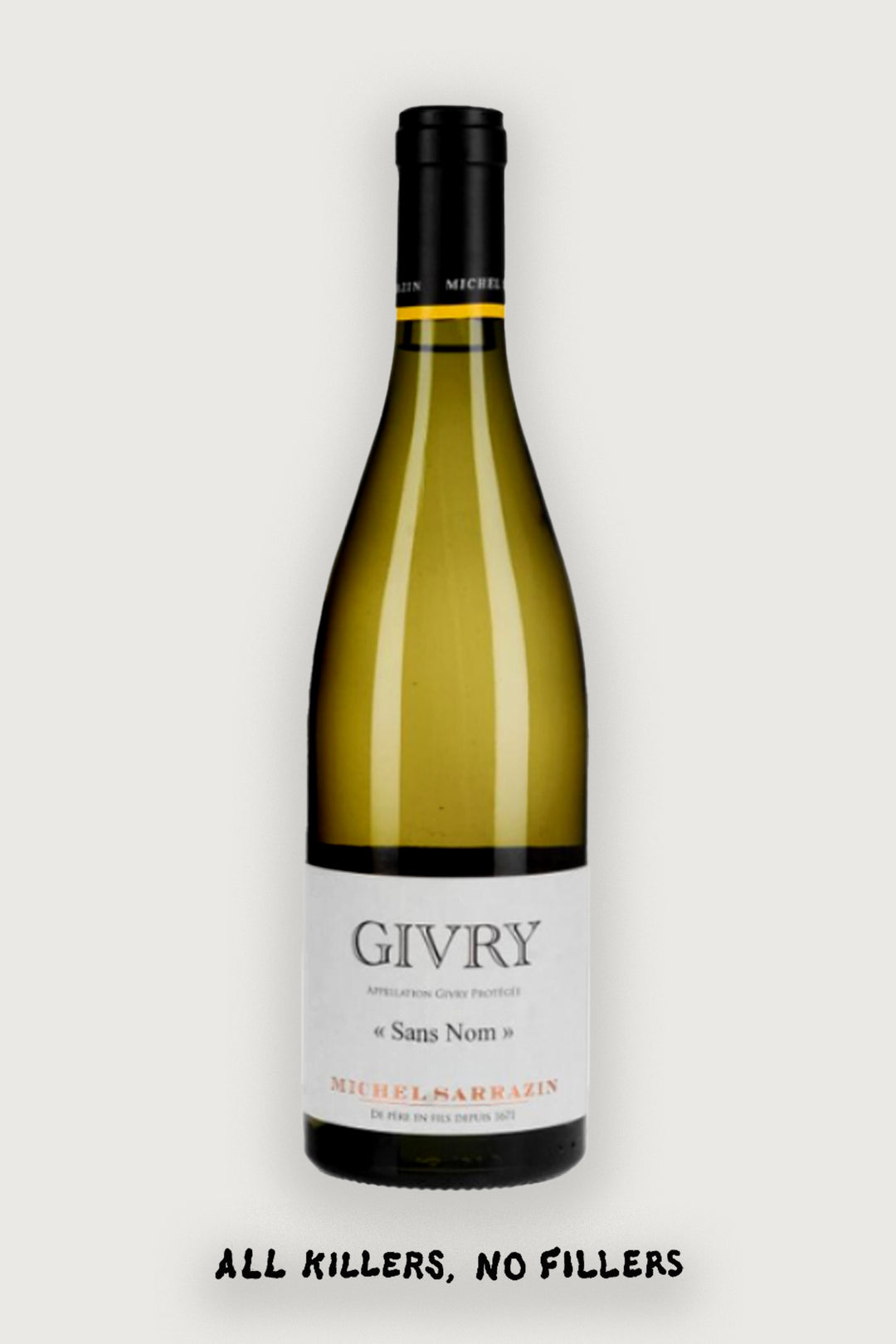 Domaine Michel Sarrazin et Fils Givry Blanc ‘Sans Nom’ 2022