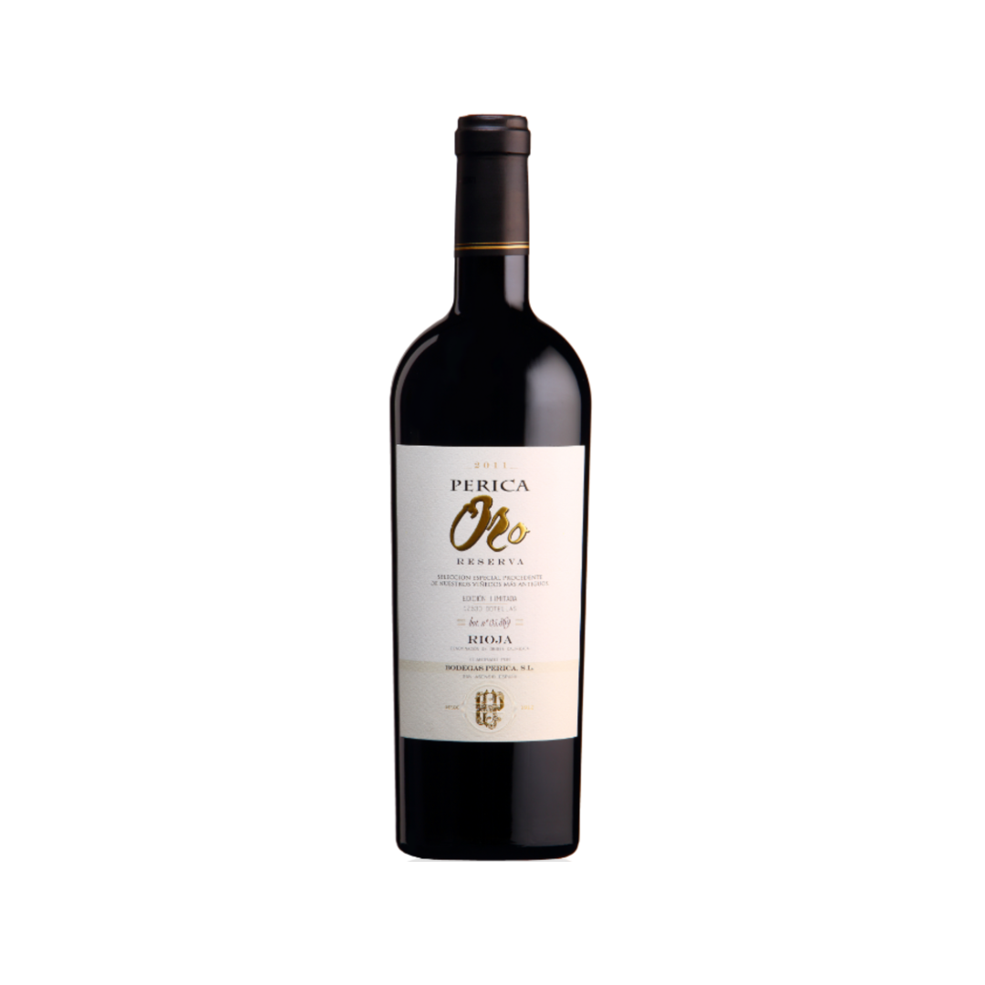 Bodegas Perica 'Oro' Rioja Reserva Selección Especial 2012