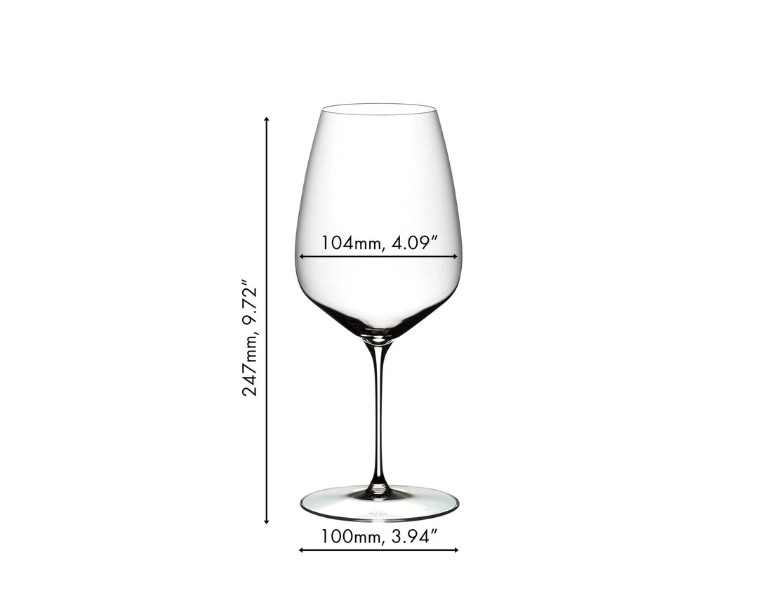 RIEDEL Veloce Cabernet Glass