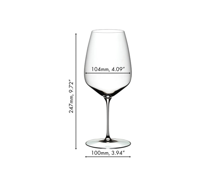 RIEDEL Veloce Cabernet Glass