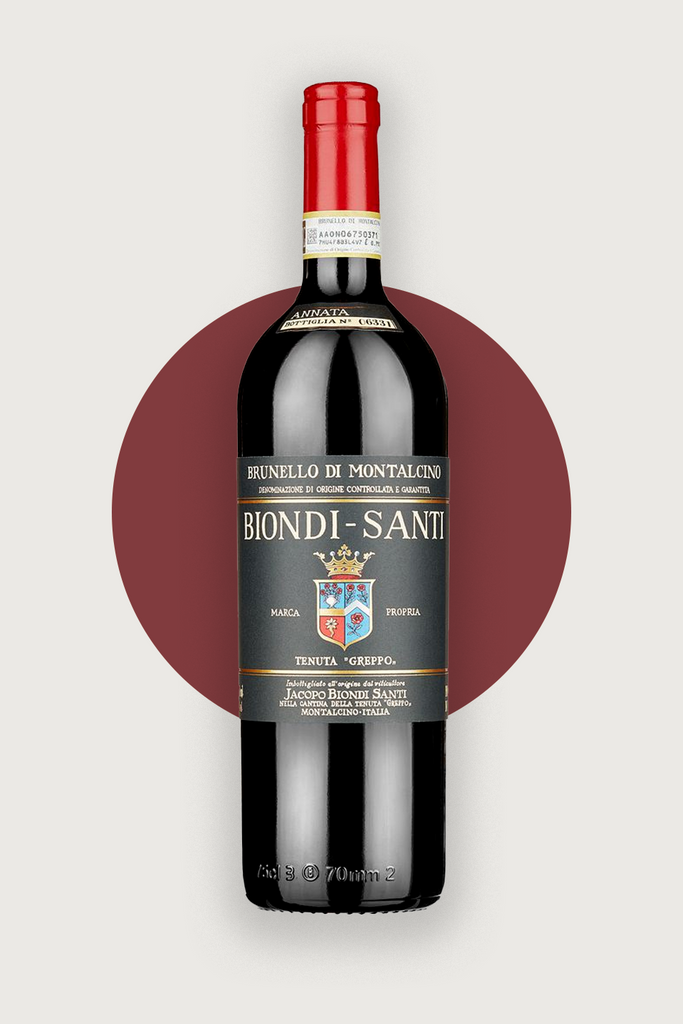 Biondi-Santi Brunello di Montalcino 2017 – Vino Gusto
