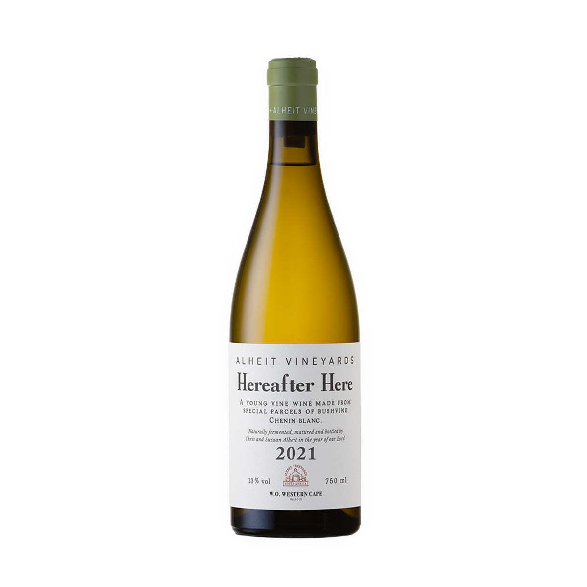 Alheit Vineyards 'Hereafter Here' Chenin Blanc 2021