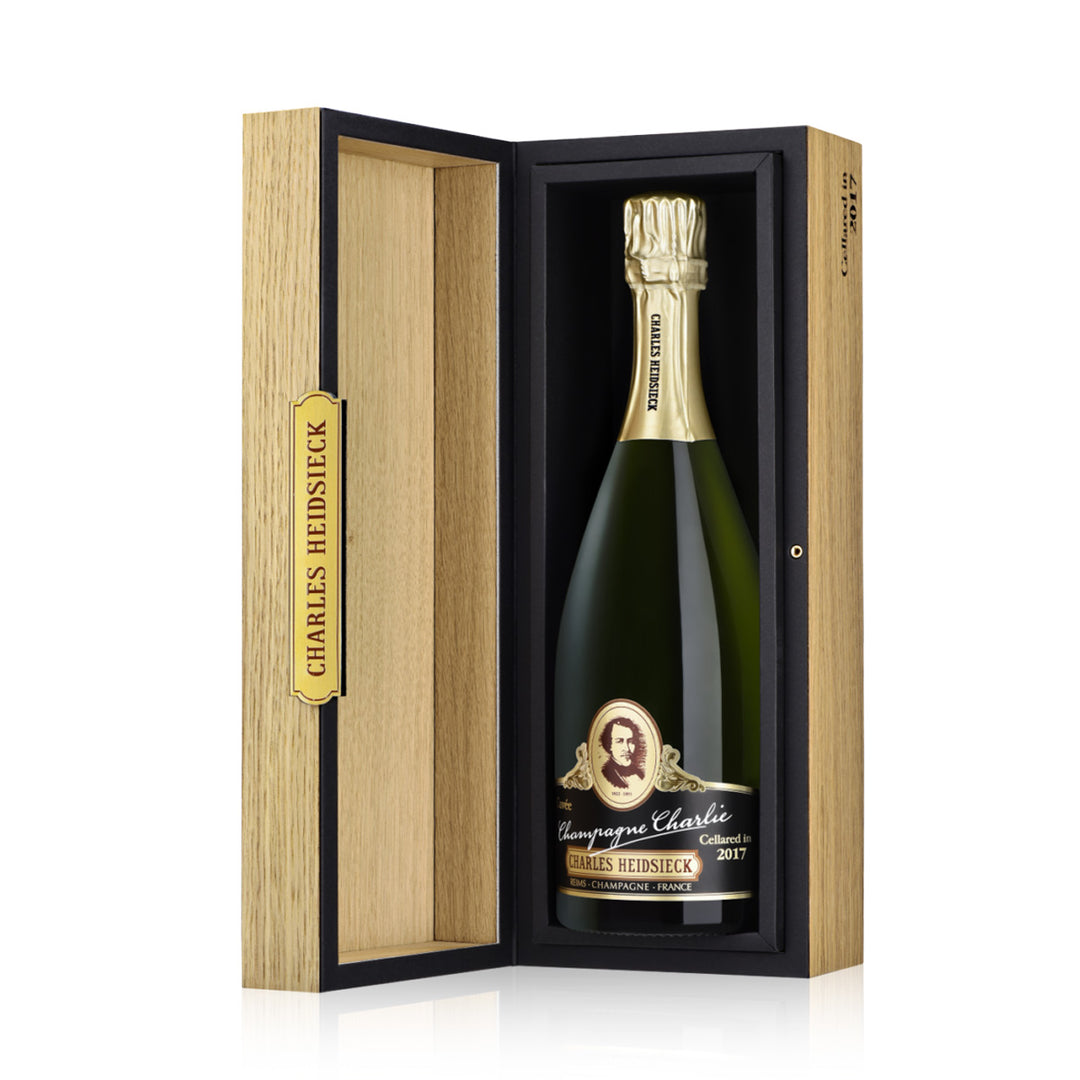 Charles Heidsieck 'Champagne Charlie' Cellared 2017