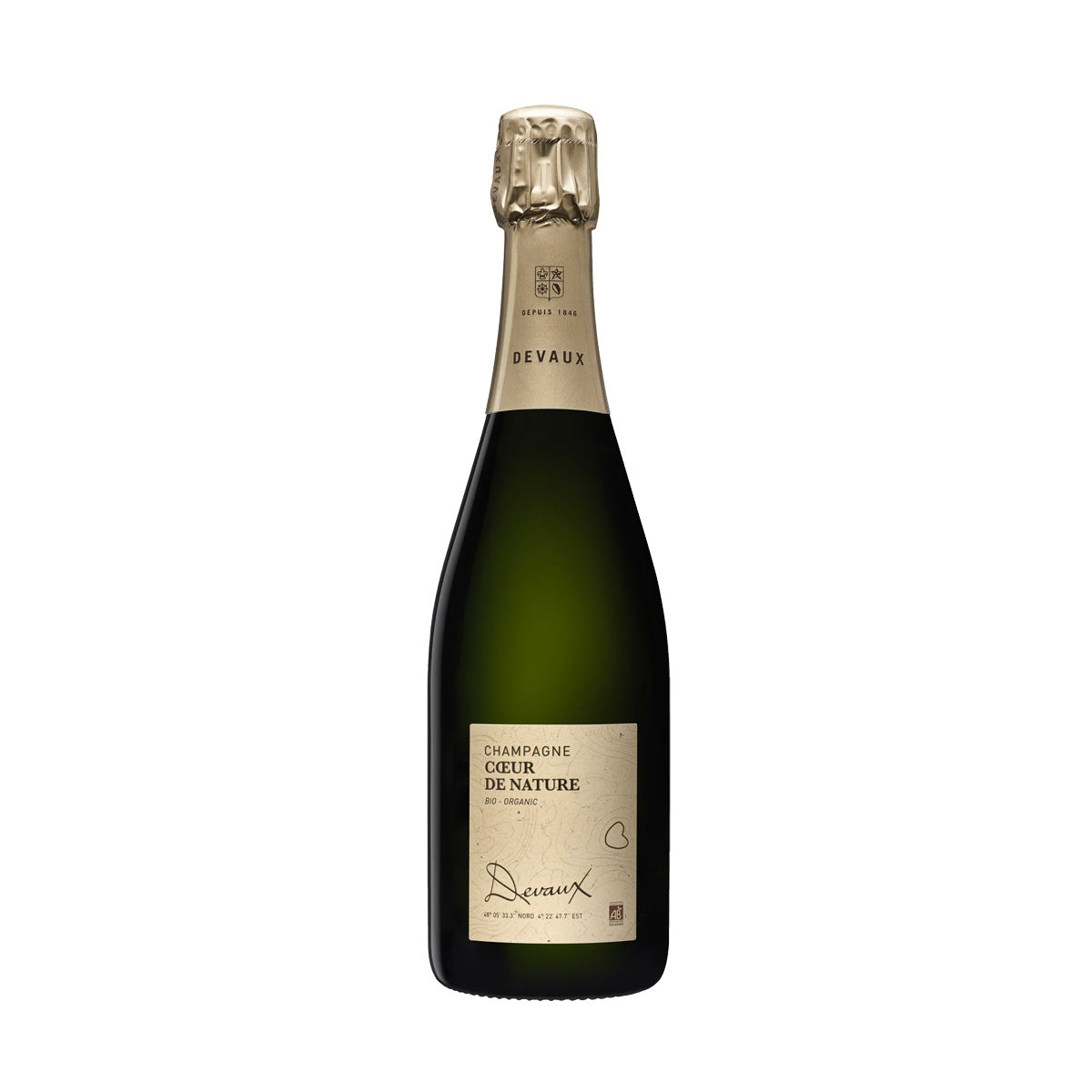 Champagne Devaux 'Coeur de Nature' NV