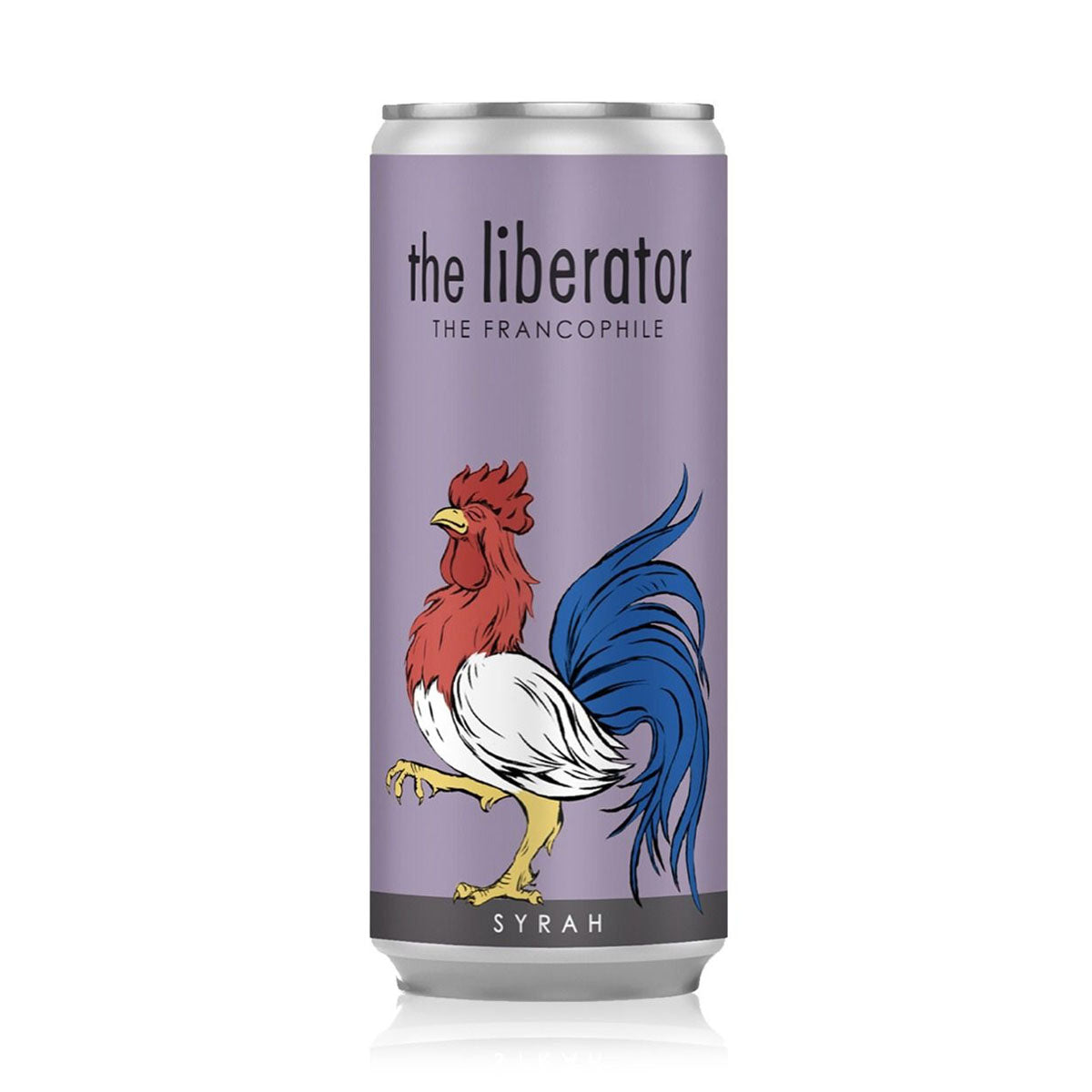 The Liberator 'The Francophile Syrah' 2020 Can