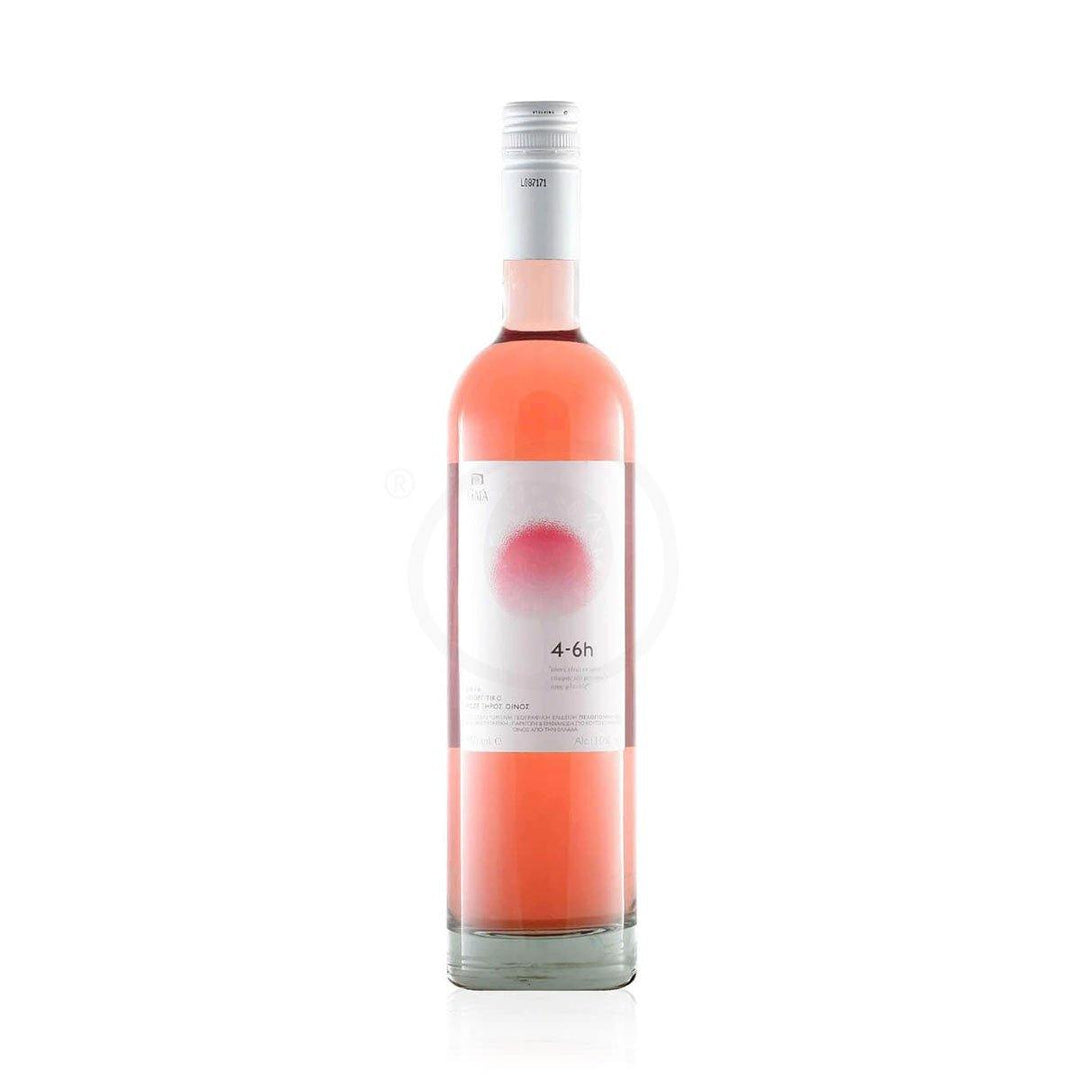 Gaia Wines, 4-6H Agiorgitiko Rosé, Peloponnese, Greece, 2019 - Vino Gusto