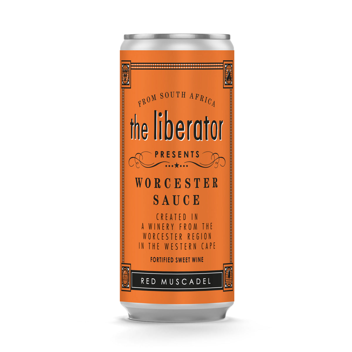The Liberator 'Worcester Sauce' Red Muscadel 2021 Can