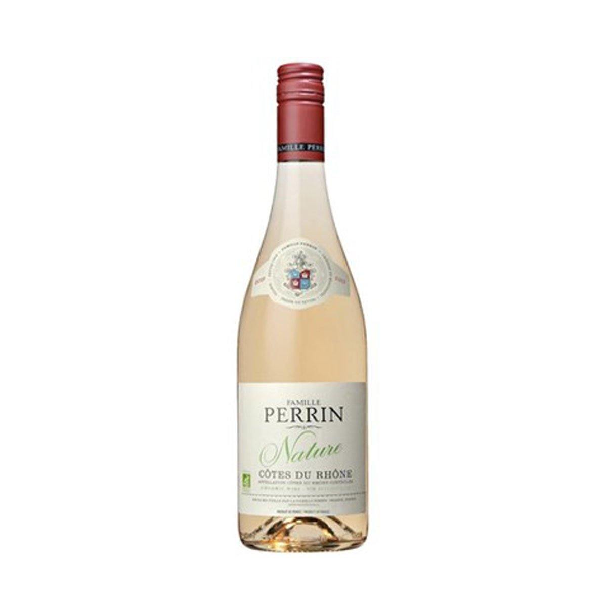 Famille Perrin 'Nature', Organic Rosé, Côtes-du-Rhône, France - Vino Gusto