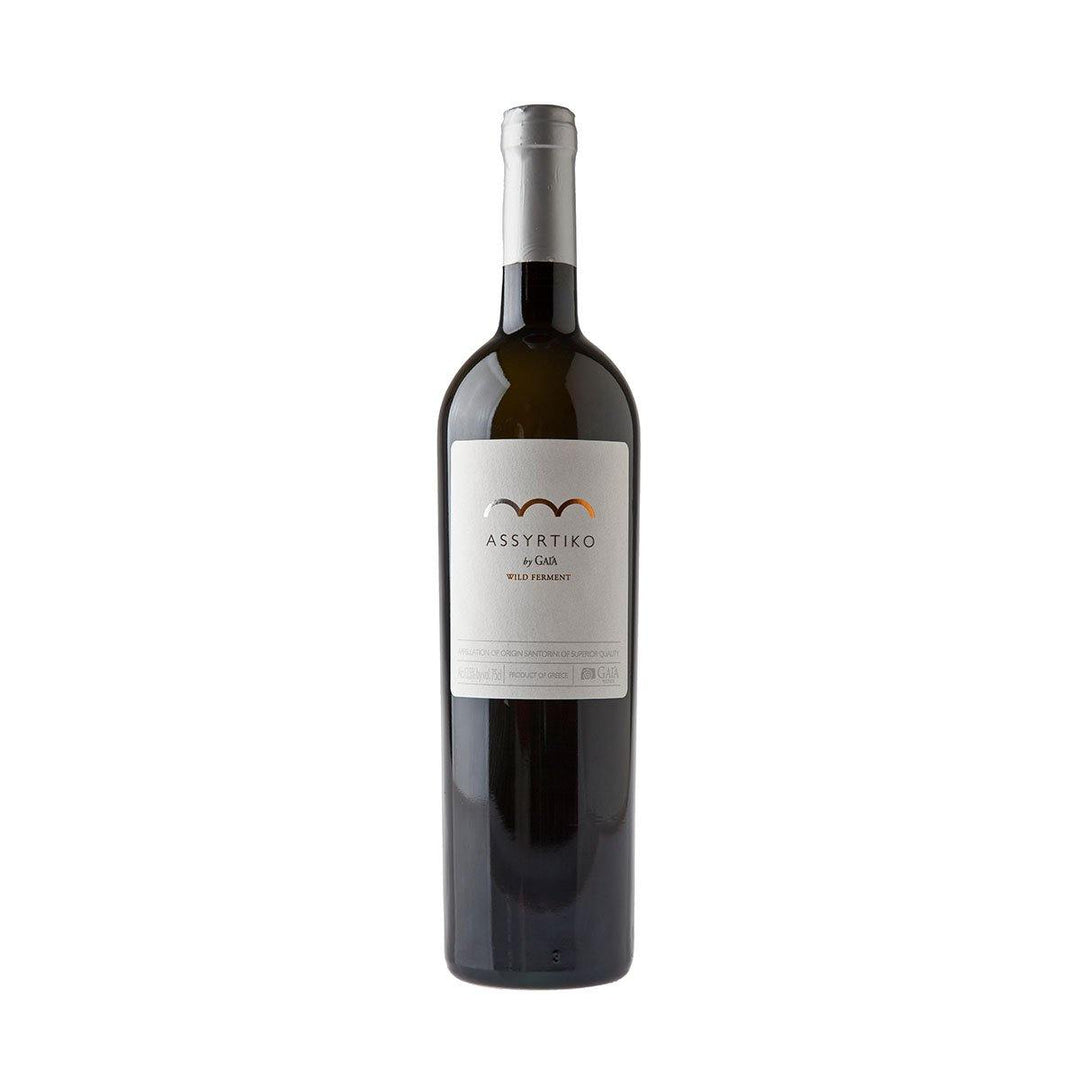 Gaia Wines, 'Wild Ferment', Assyrtiko, Santorini, Greece, 2018 - Vino Gusto